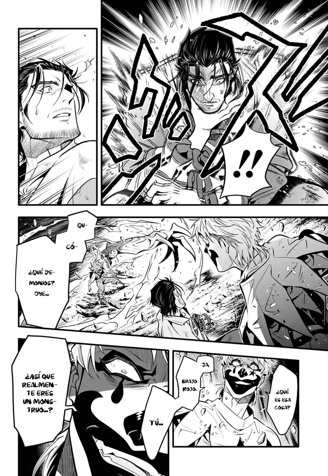 D.Gray-man capítulo 241 página 6