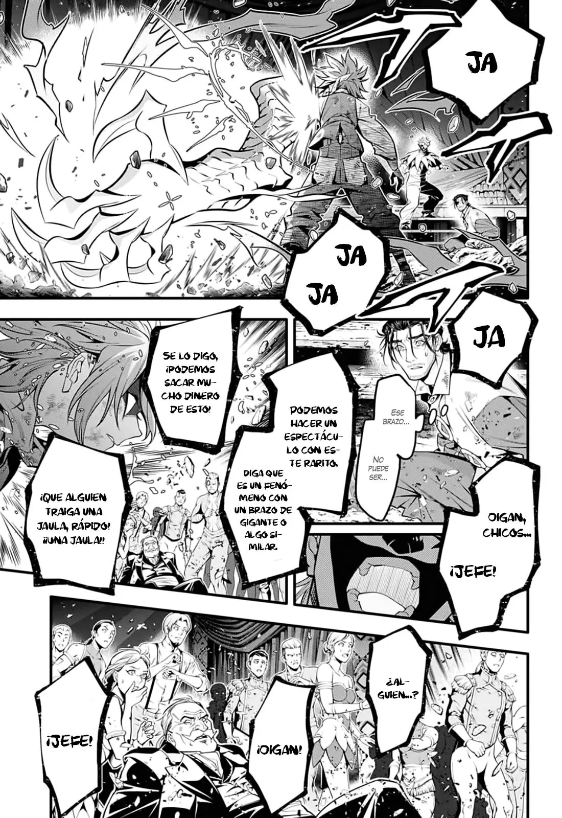 D.Gray-man capítulo 241 página 7