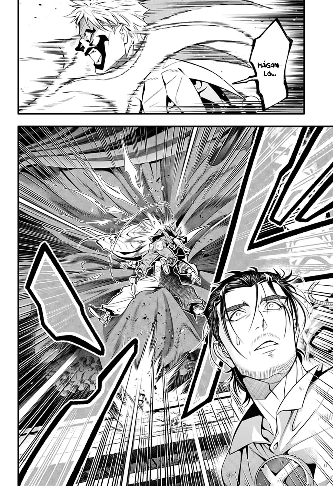 D.Gray-man capítulo 241 página 8