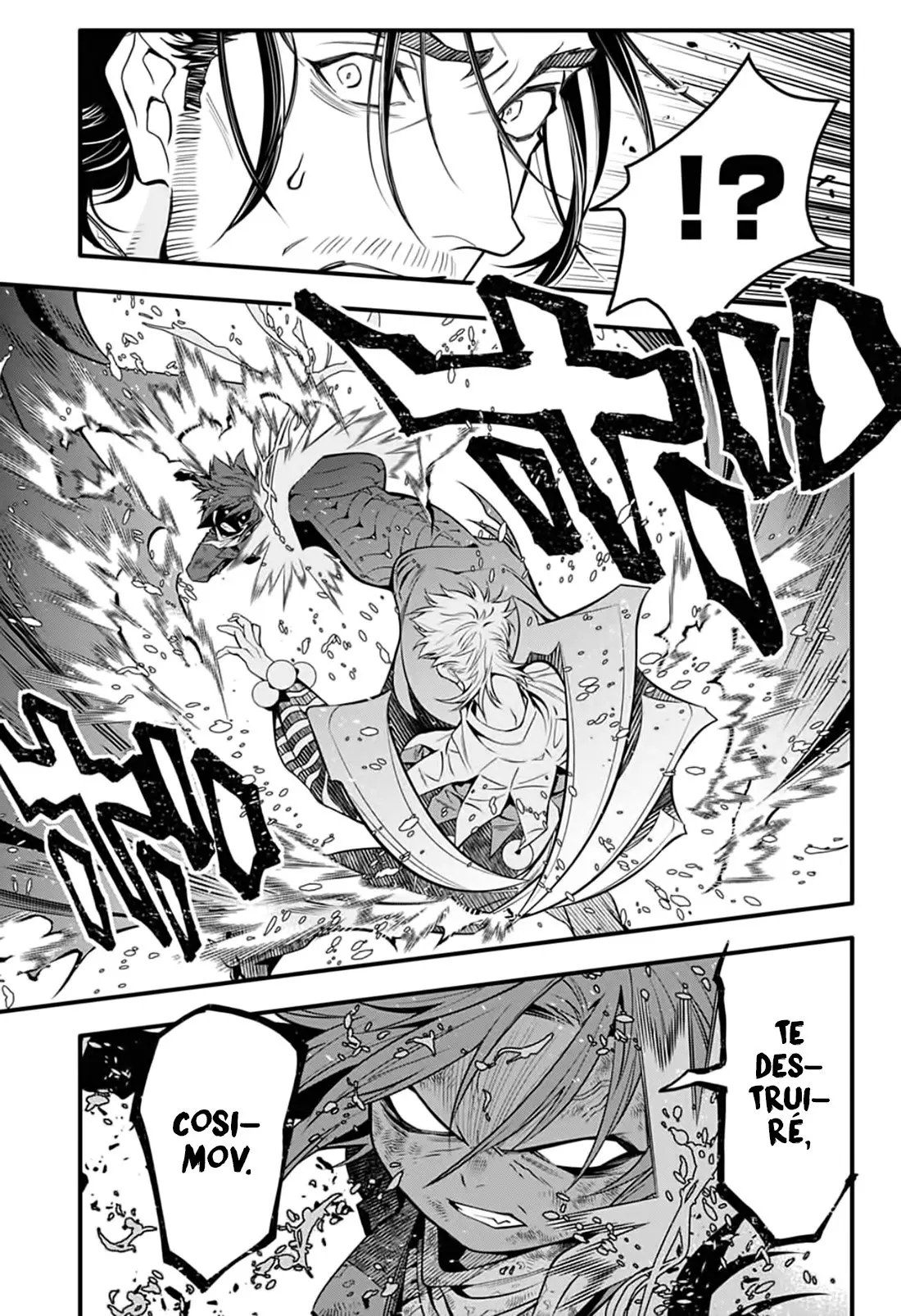 D.Gray-man capítulo 241 página 9