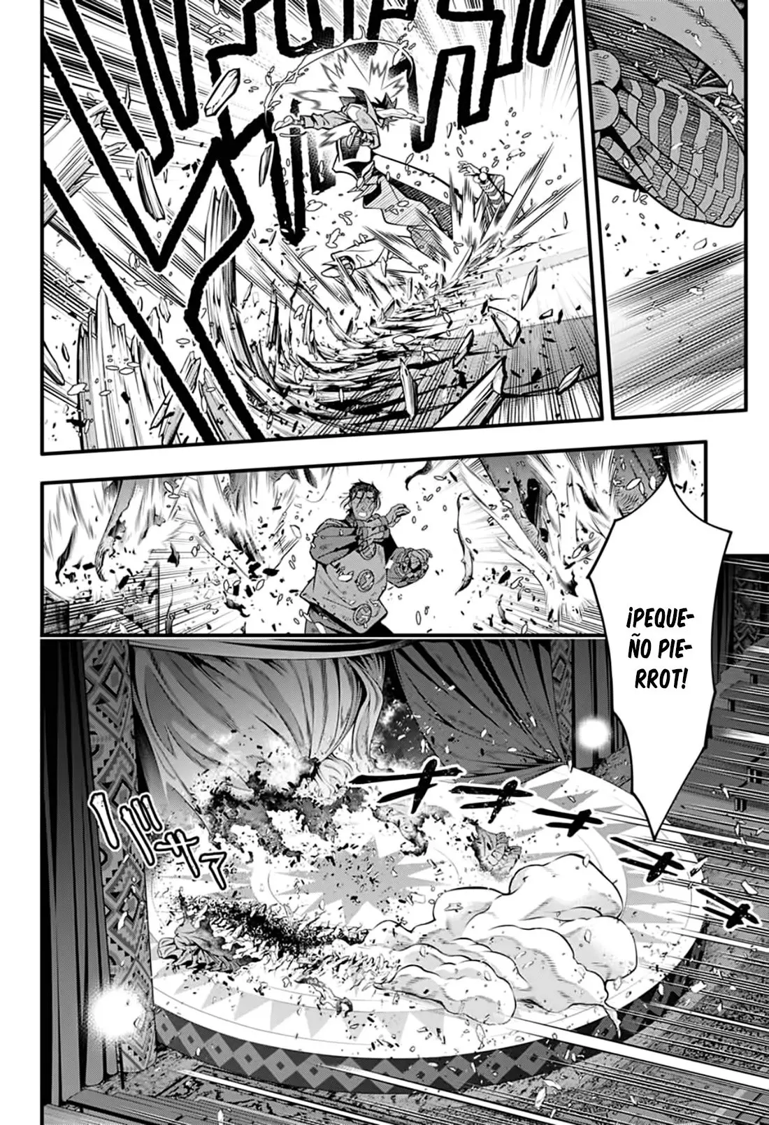 D.Gray-man capítulo 241 página 10
