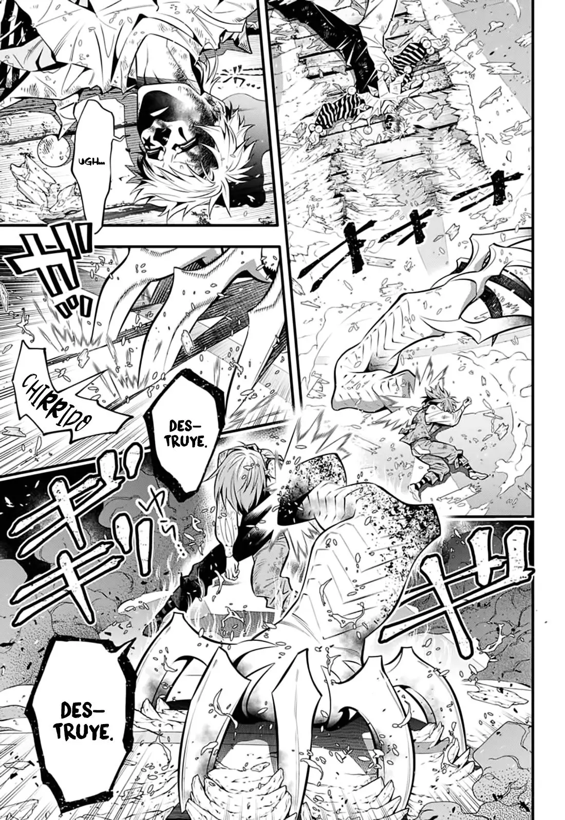 D.Gray-man capítulo 241 página 11