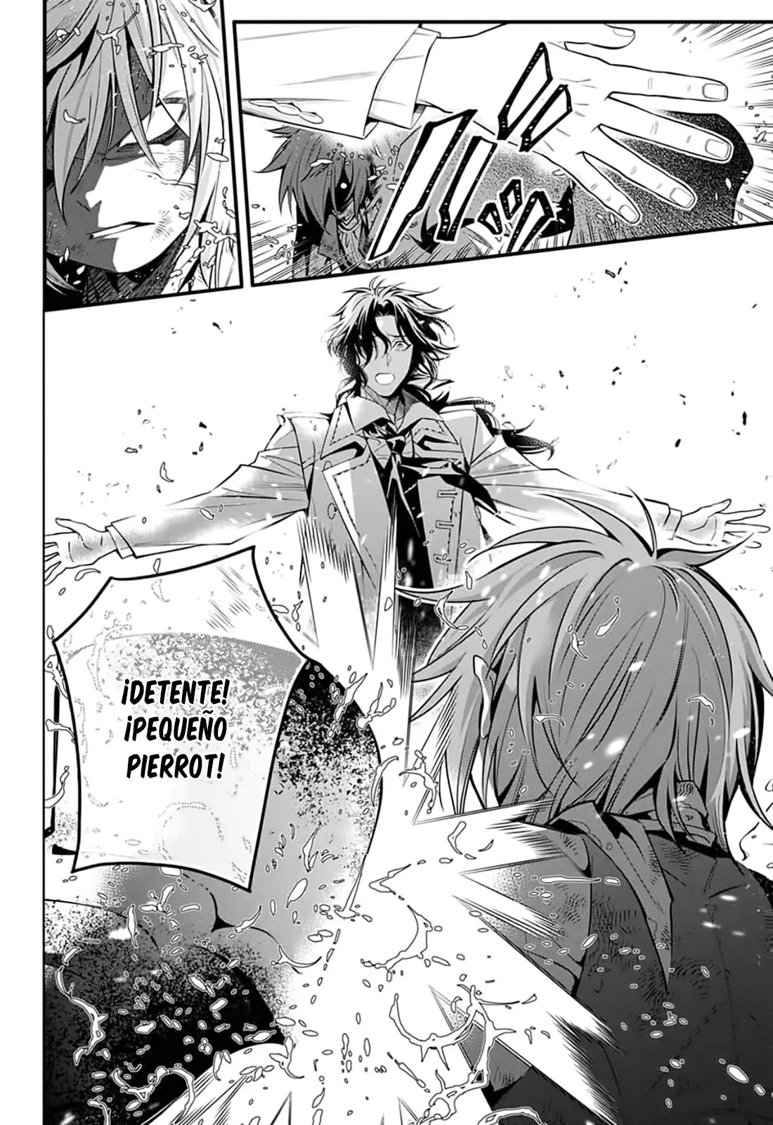 D.Gray-man capítulo 241 página 12