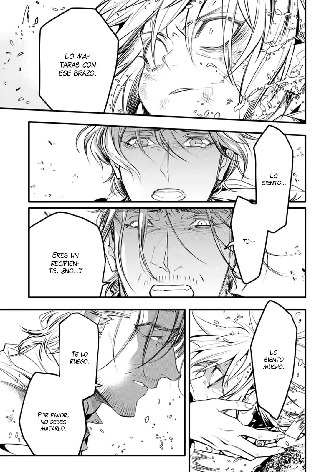 D.Gray-man capítulo 241 página 13
