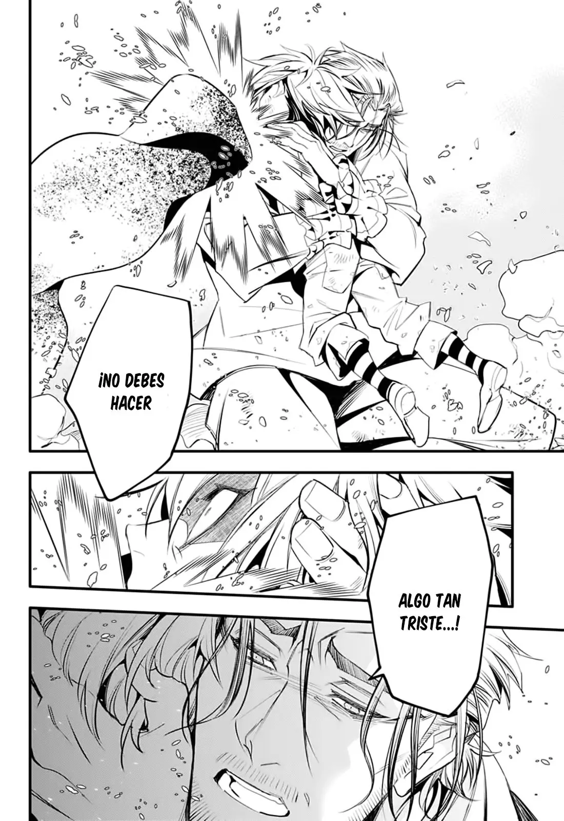 D.Gray-man capítulo 241 página 14