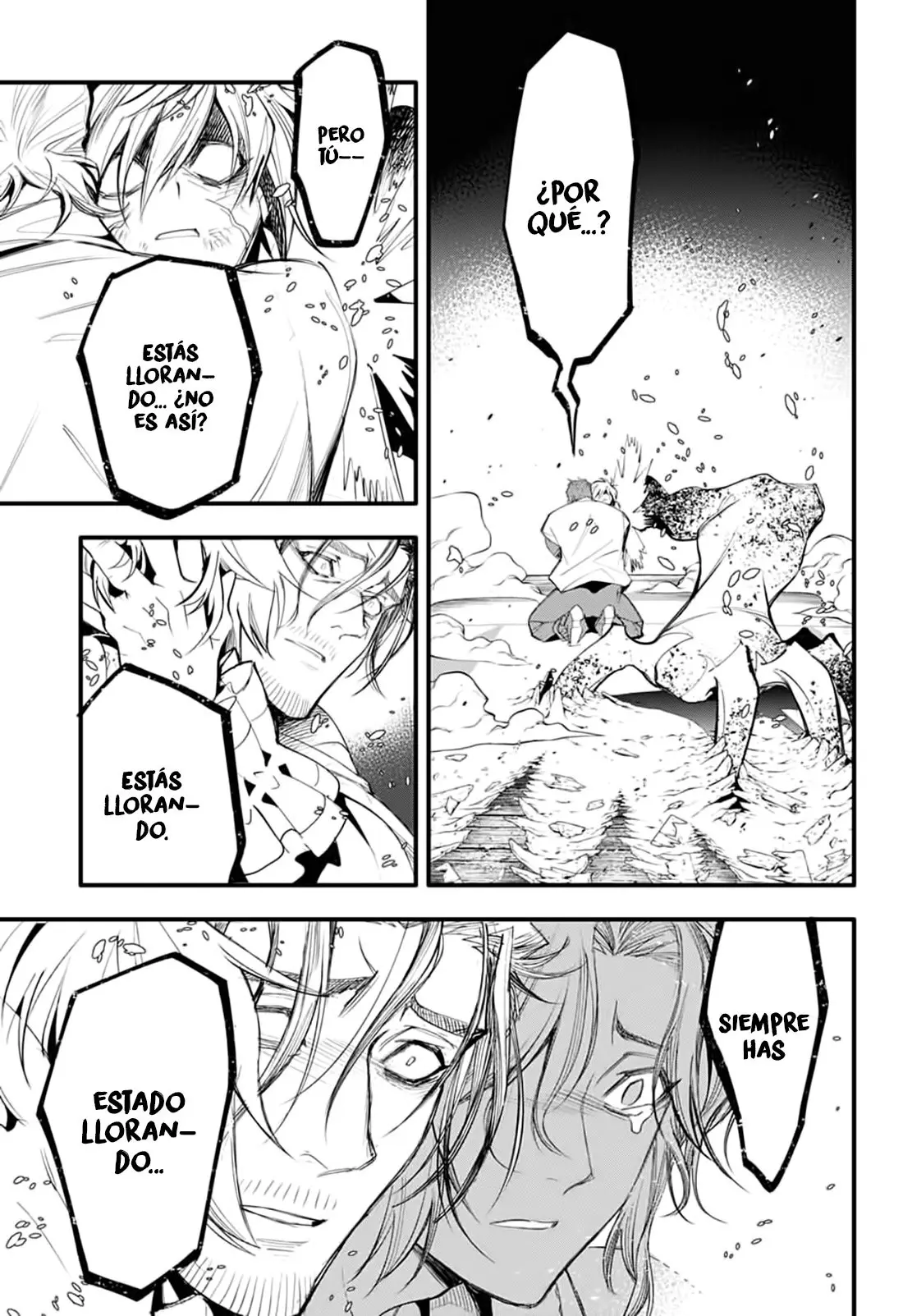 D.Gray-man capítulo 241 página 15