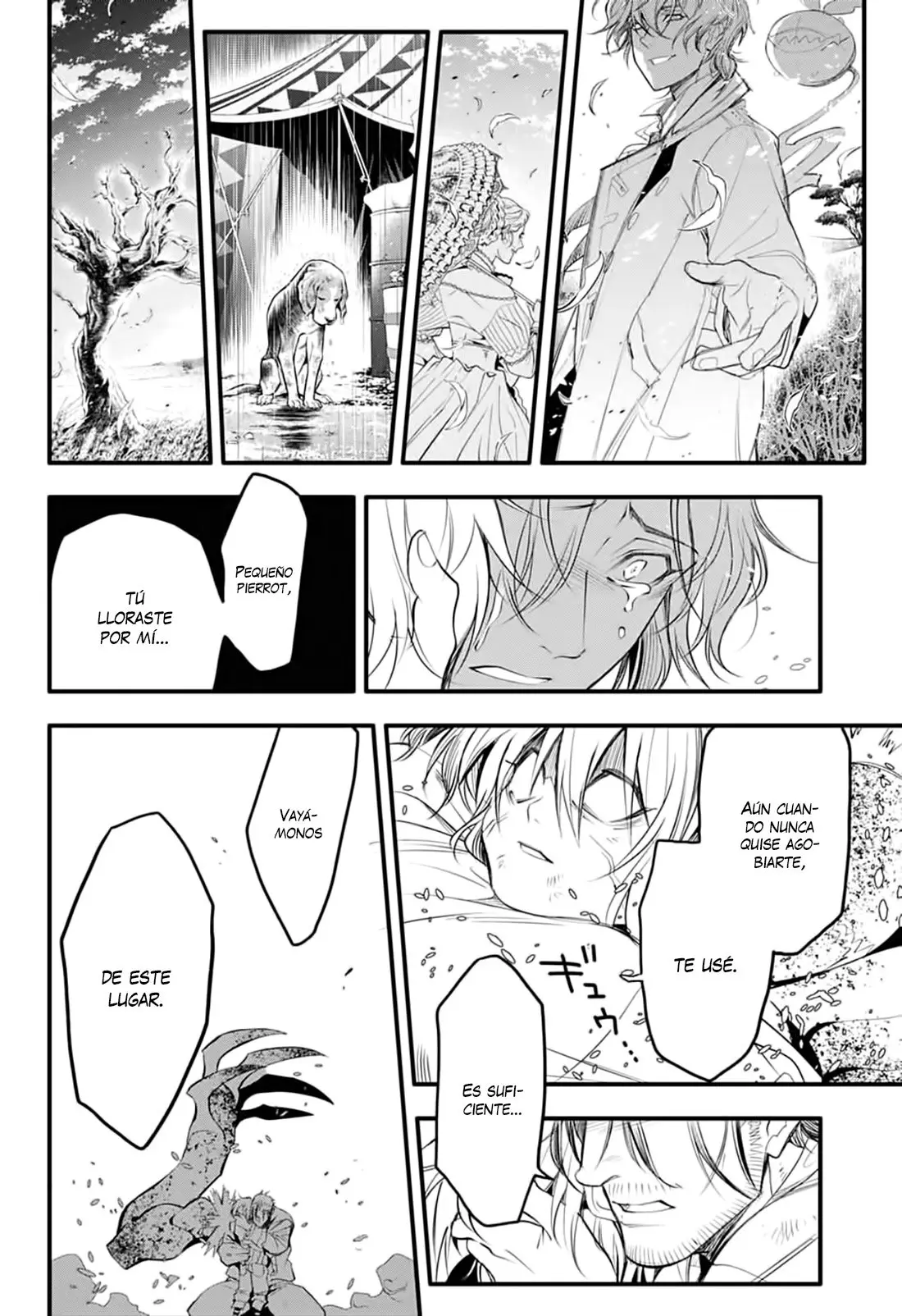 D.Gray-man capítulo 241 página 16