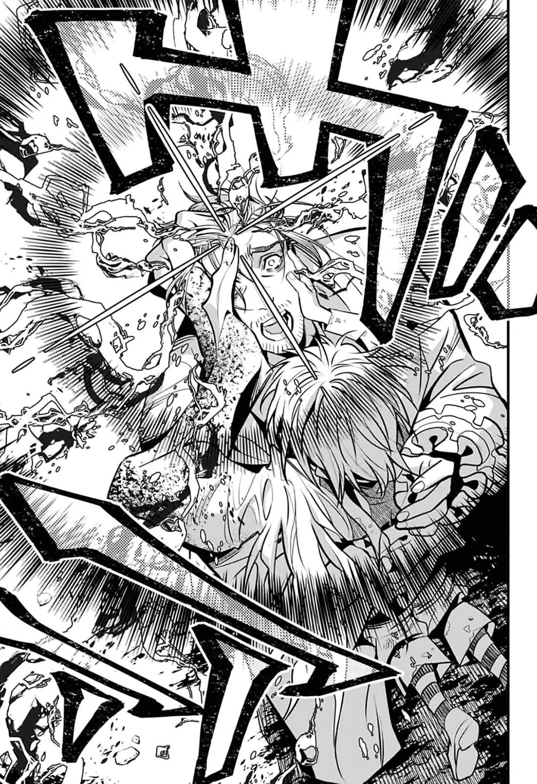 D.Gray-man capítulo 241 página 19