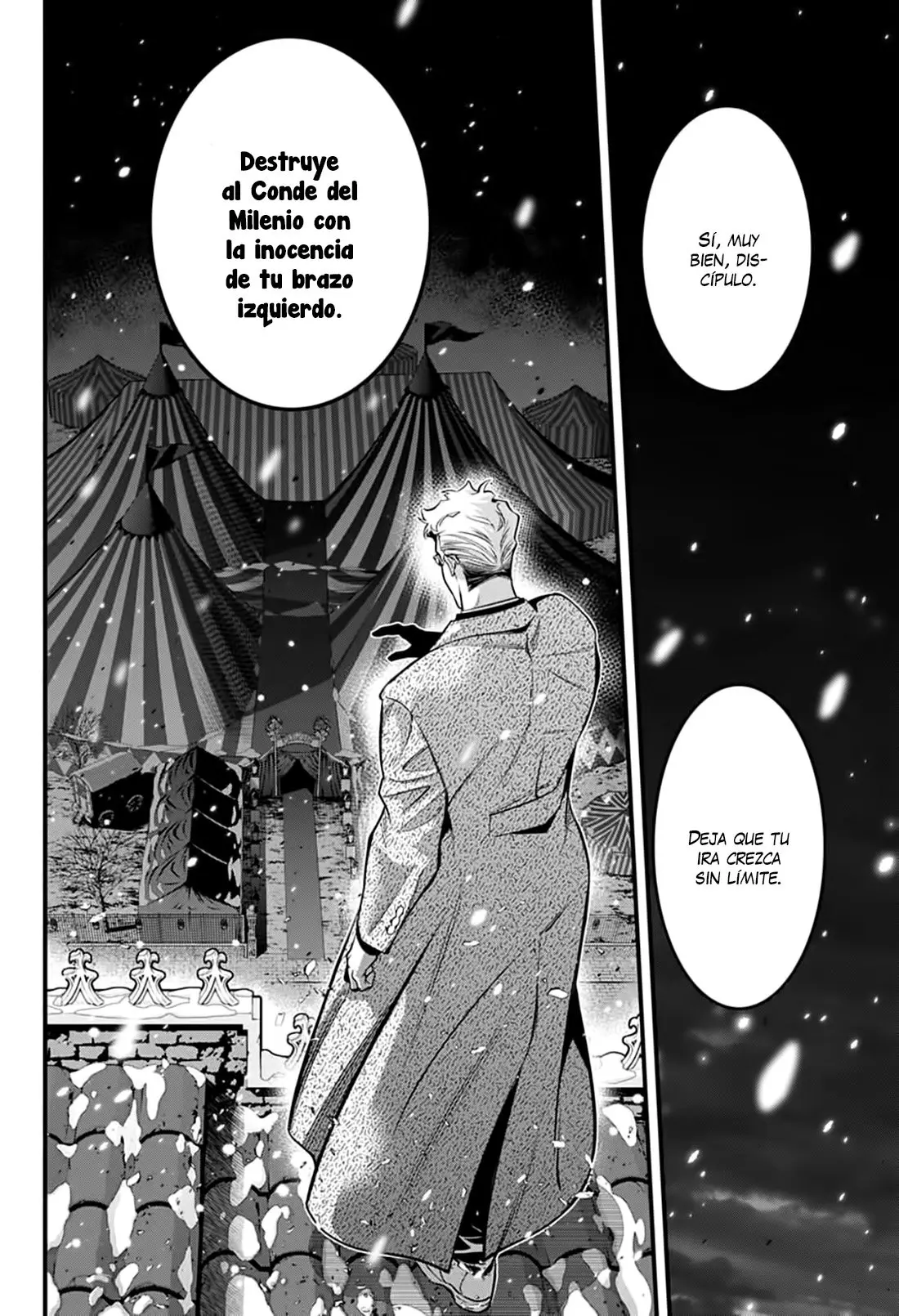 D.Gray-man capítulo 241 página 20
