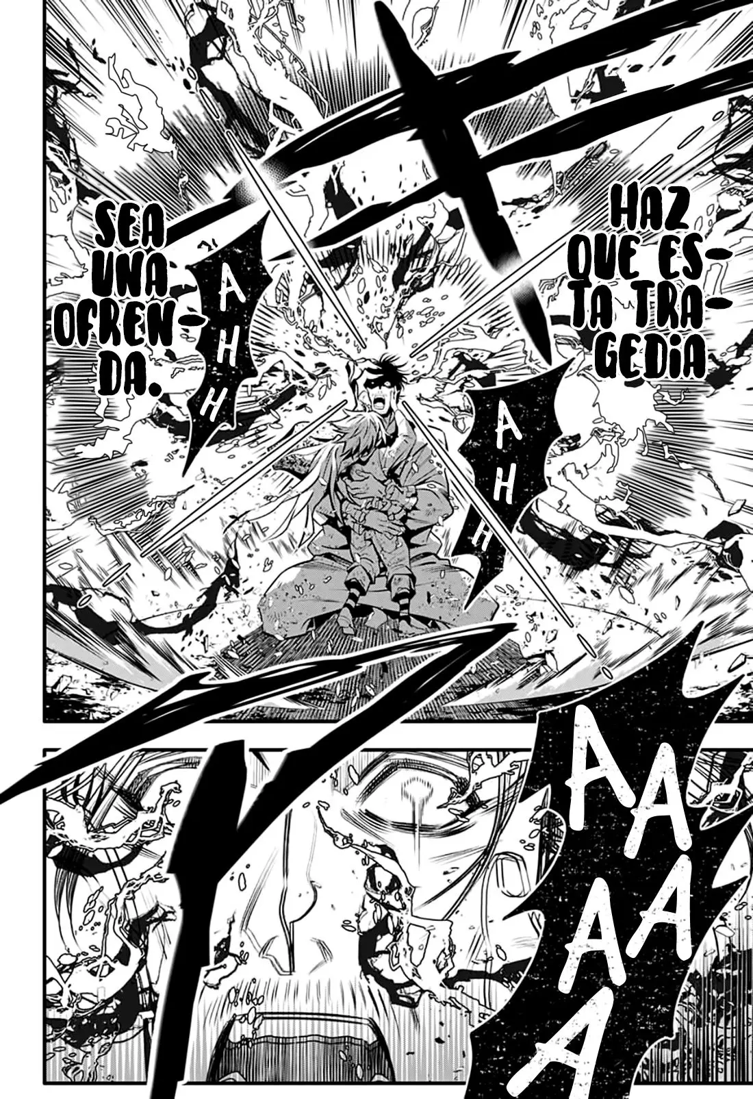 D.Gray-man capítulo 241 página 22