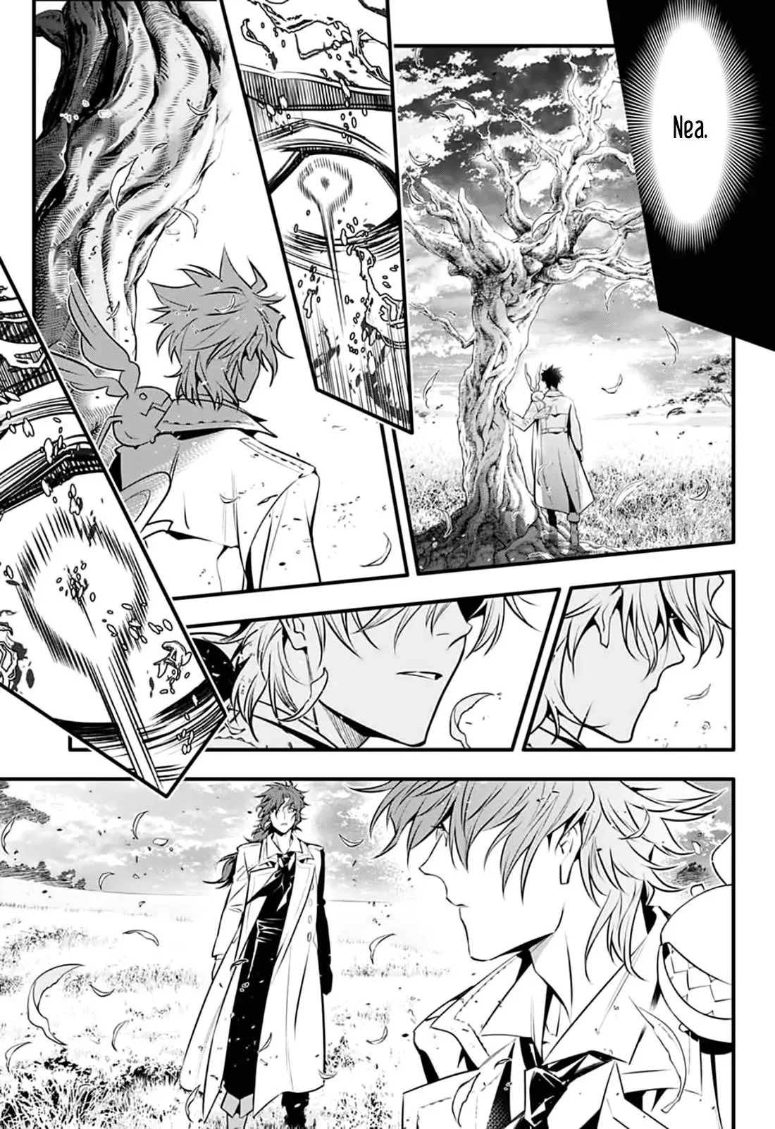 D.Gray-man capítulo 241 página 23