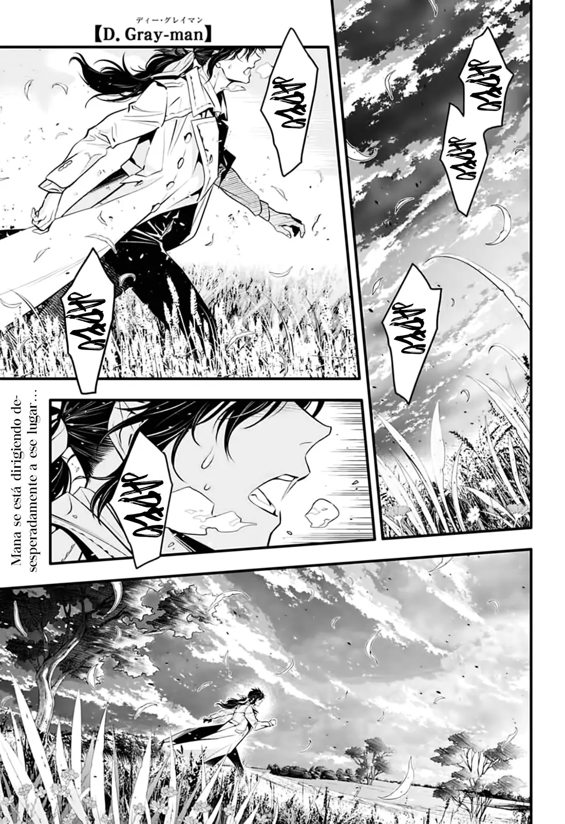 D.Gray-man capítulo 242 página 4