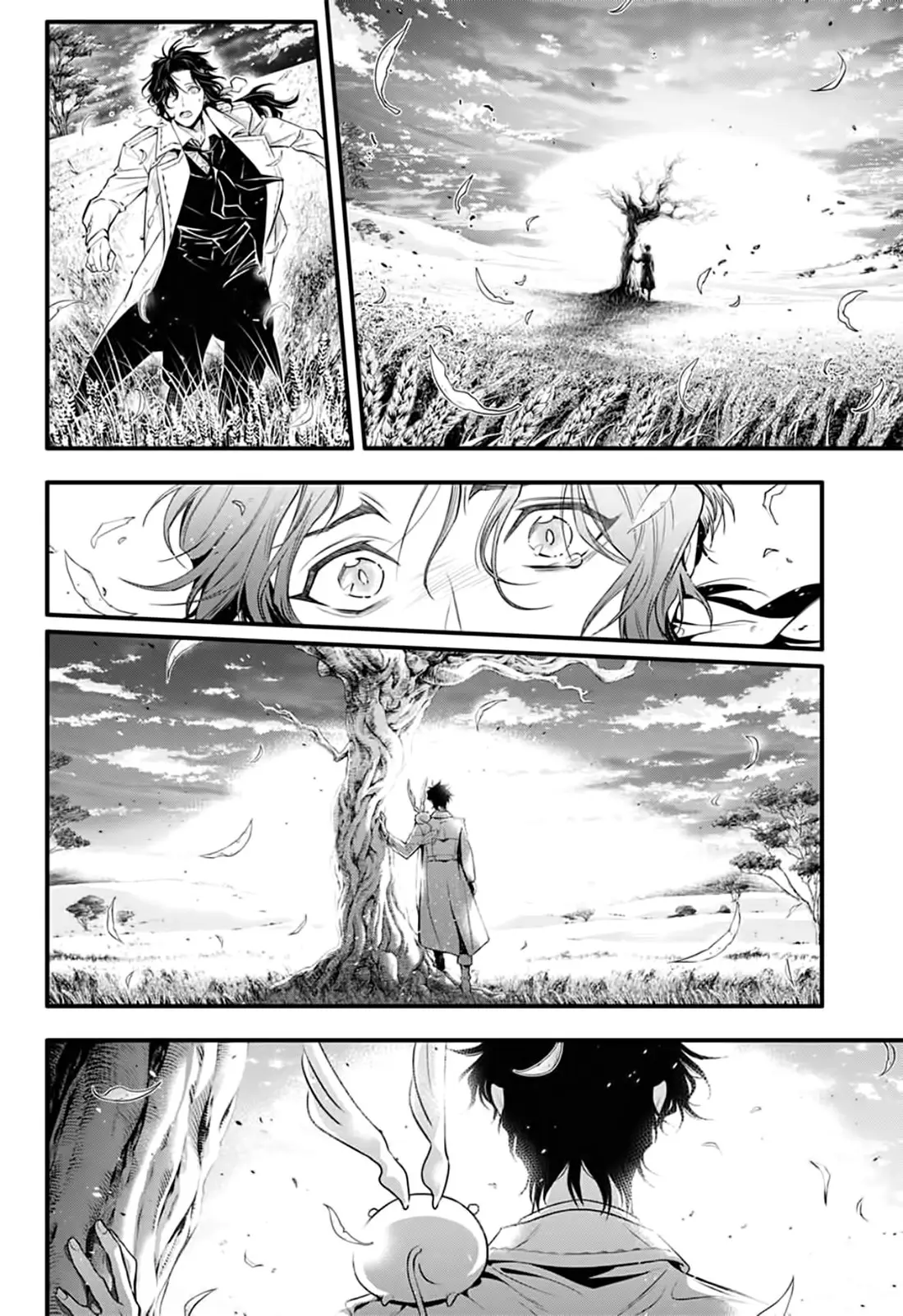 D.Gray-man capítulo 242 página 5