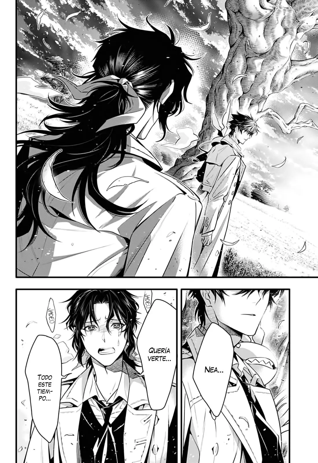 D.Gray-man capítulo 242 página 7