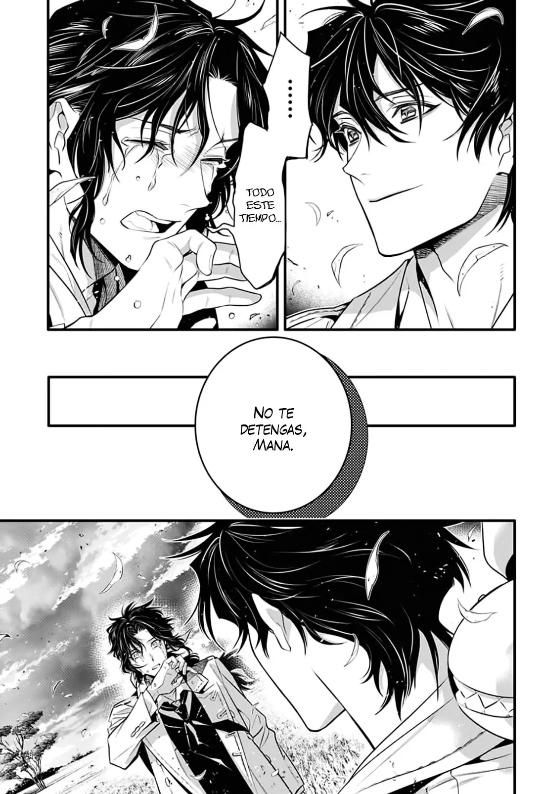 D.Gray-man capítulo 242 página 8