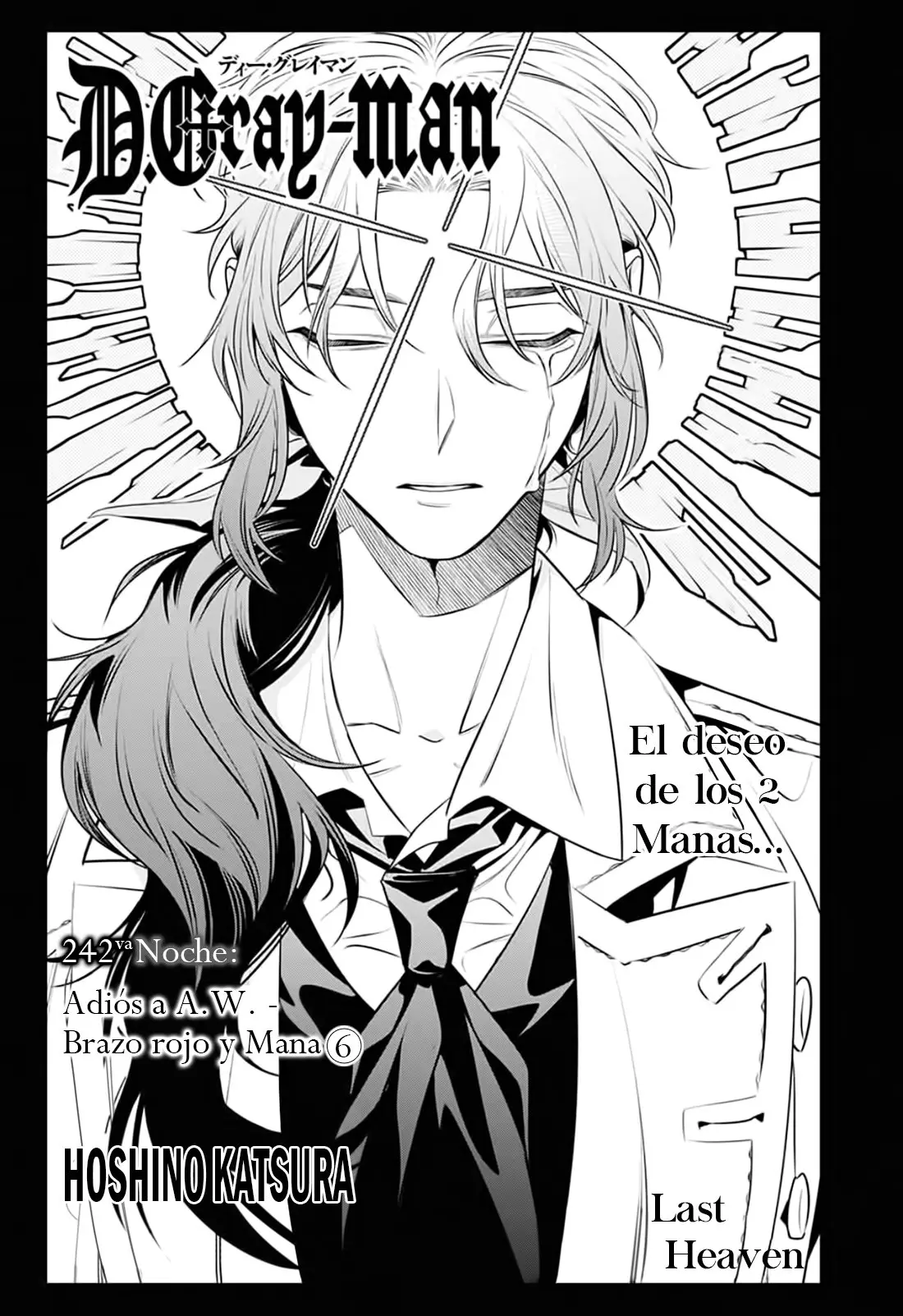 D.Gray-man capítulo 242 página 10