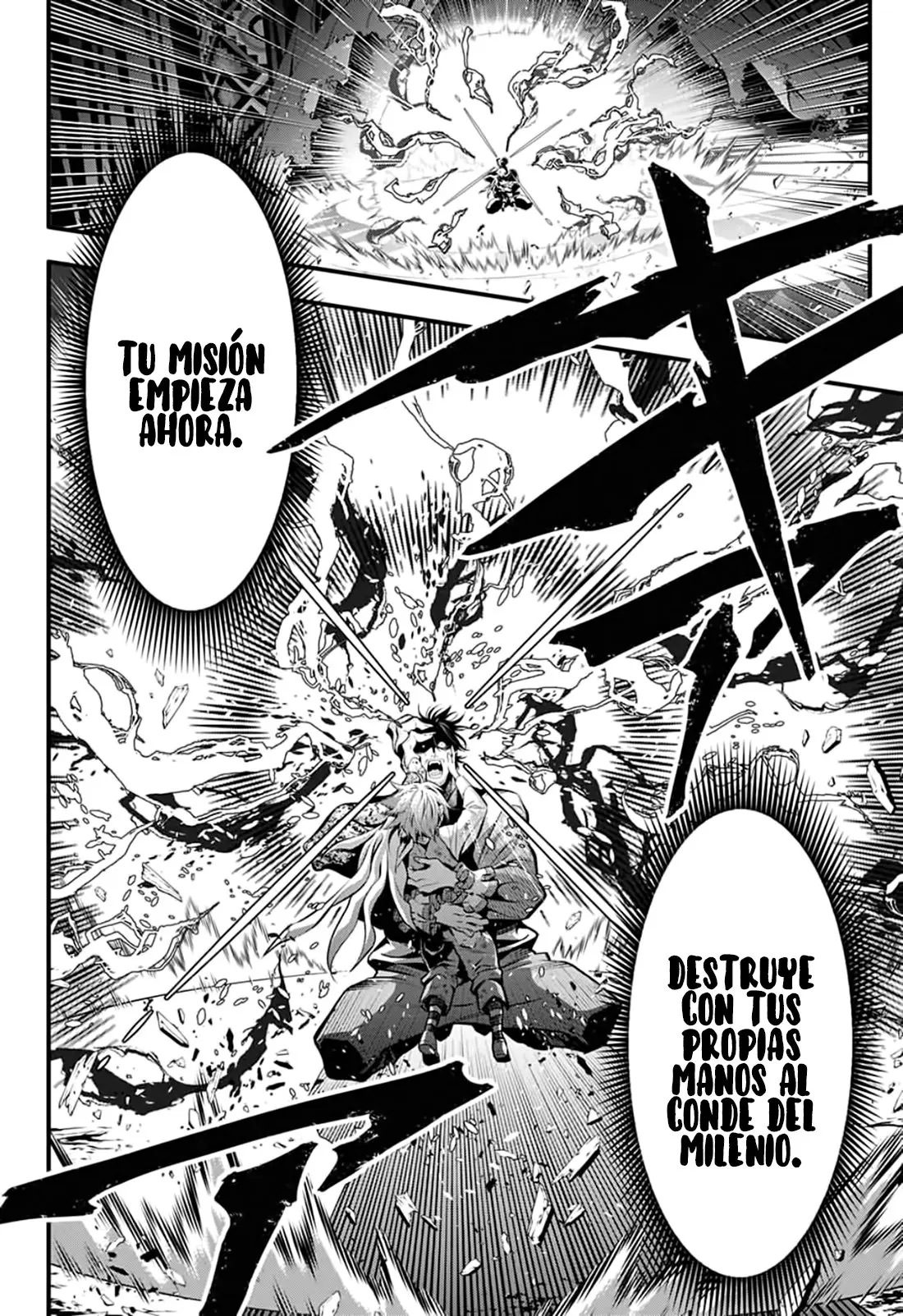 D.Gray-man capítulo 242 página 12
