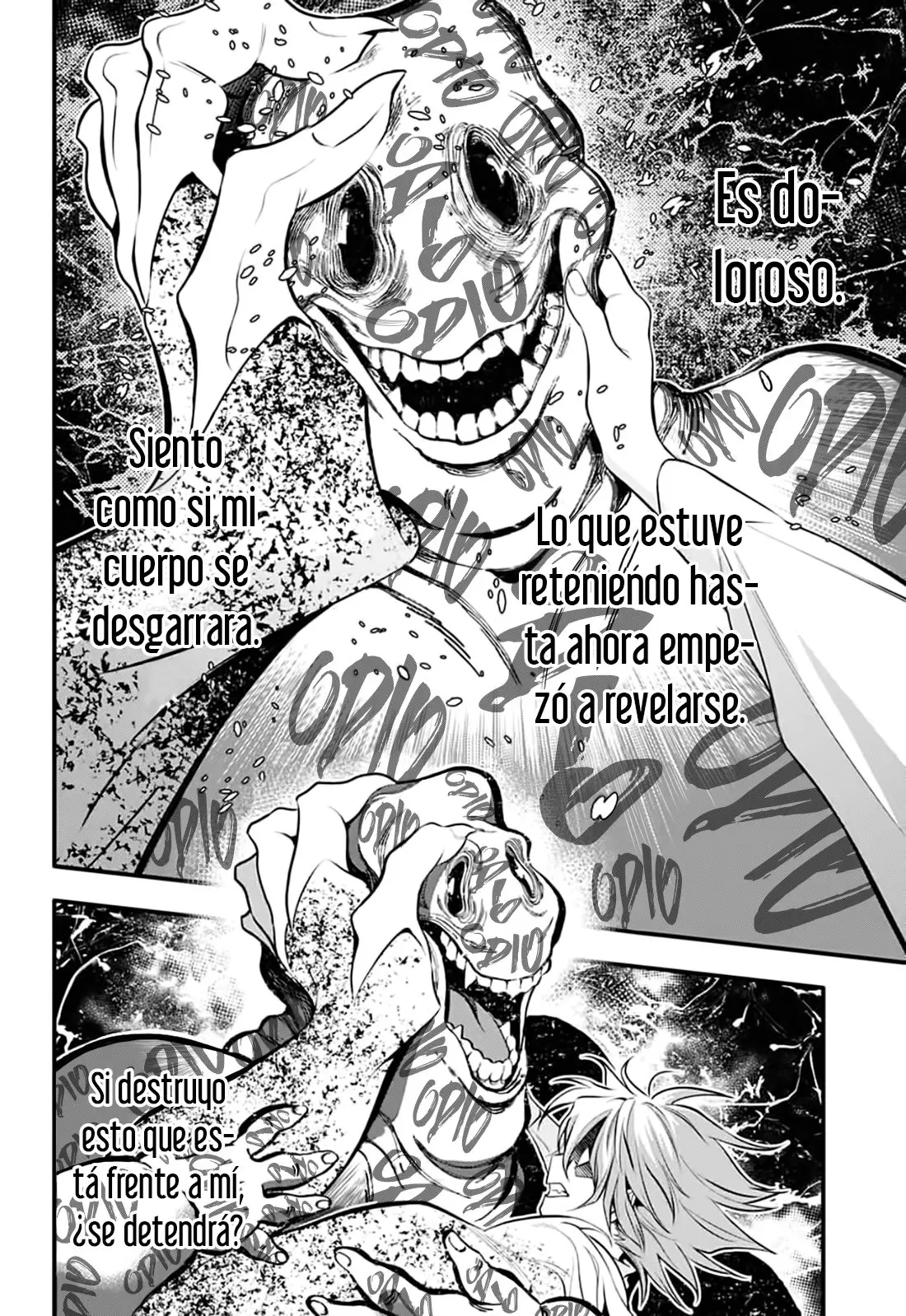 D.Gray-man capítulo 242 página 14
