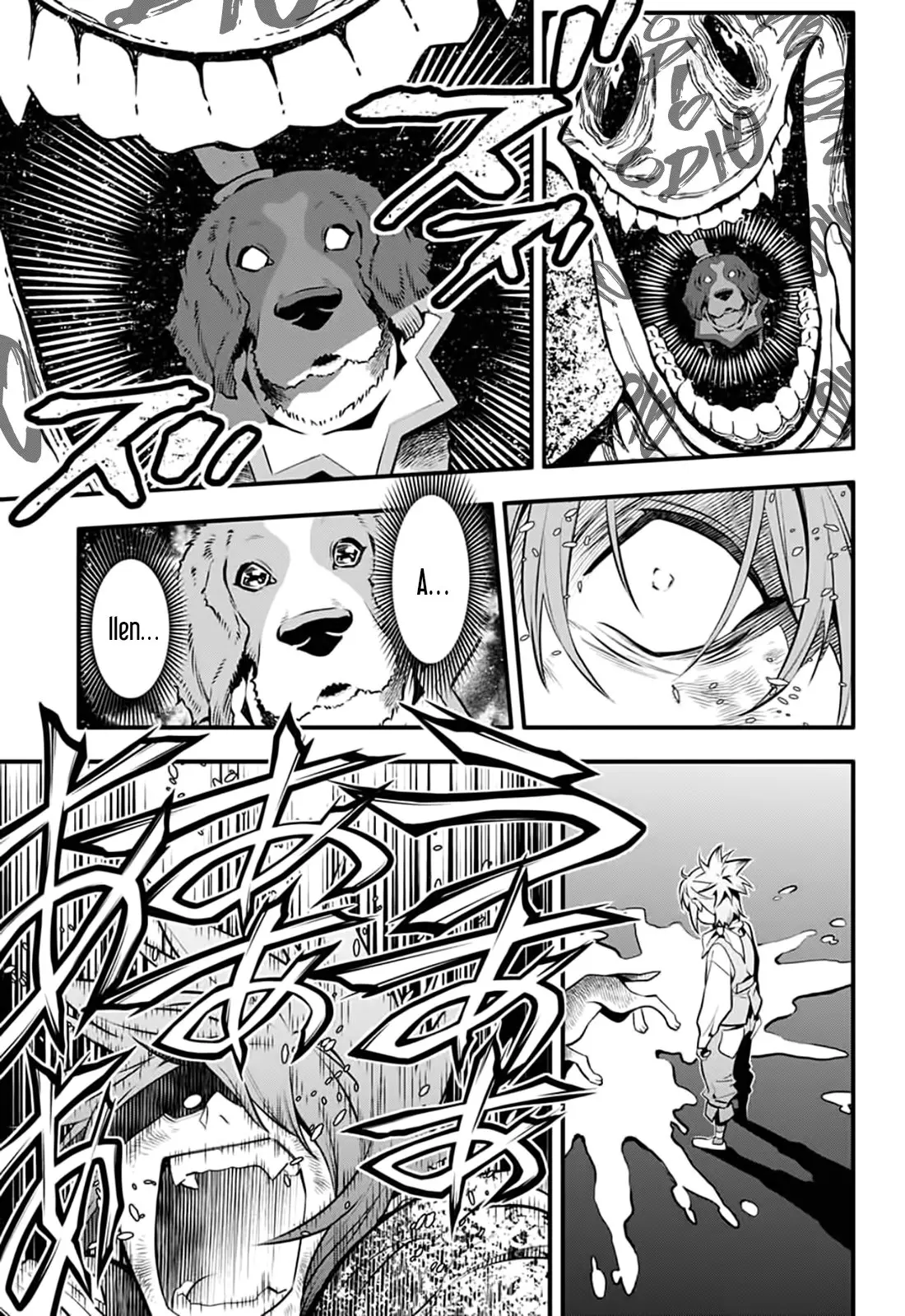 D.Gray-man capítulo 242 página 15