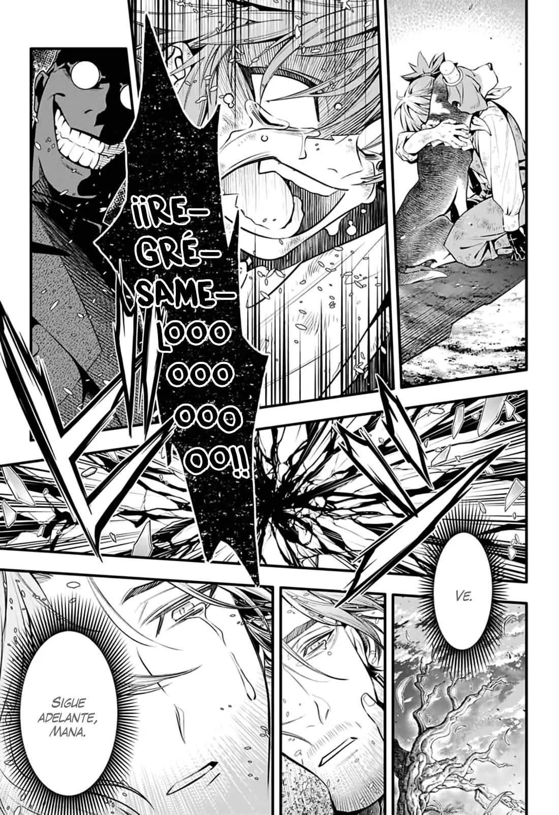 D.Gray-man capítulo 242 página 17