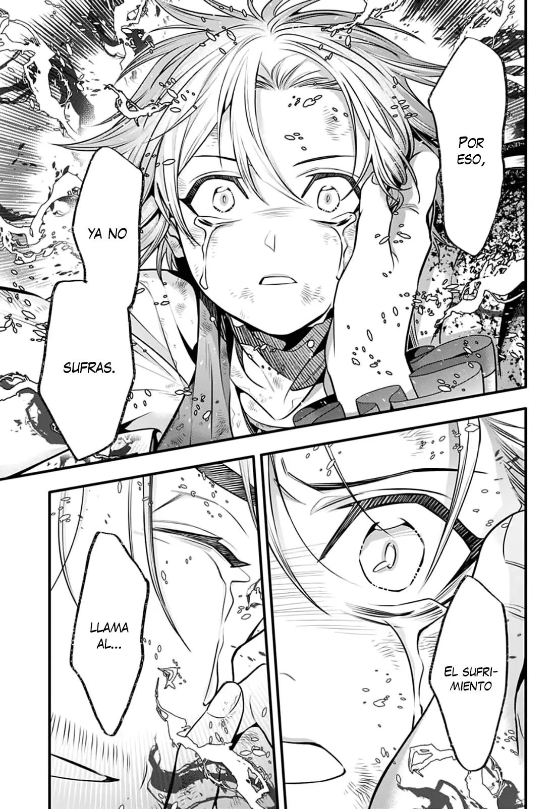 D.Gray-man capítulo 242 página 19