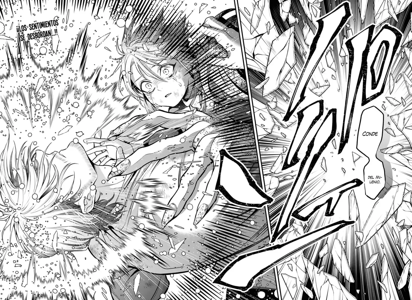 D.Gray-man capítulo 242 página 20