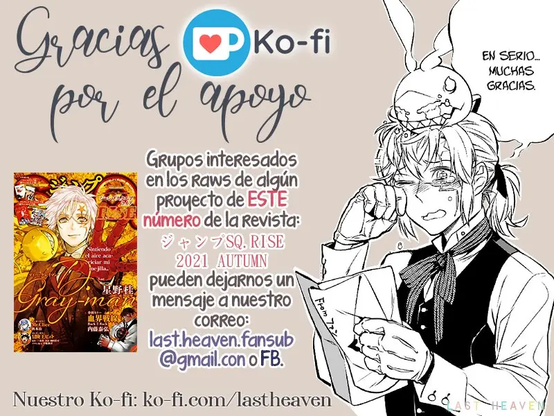 D.Gray-man capítulo 242 página 21