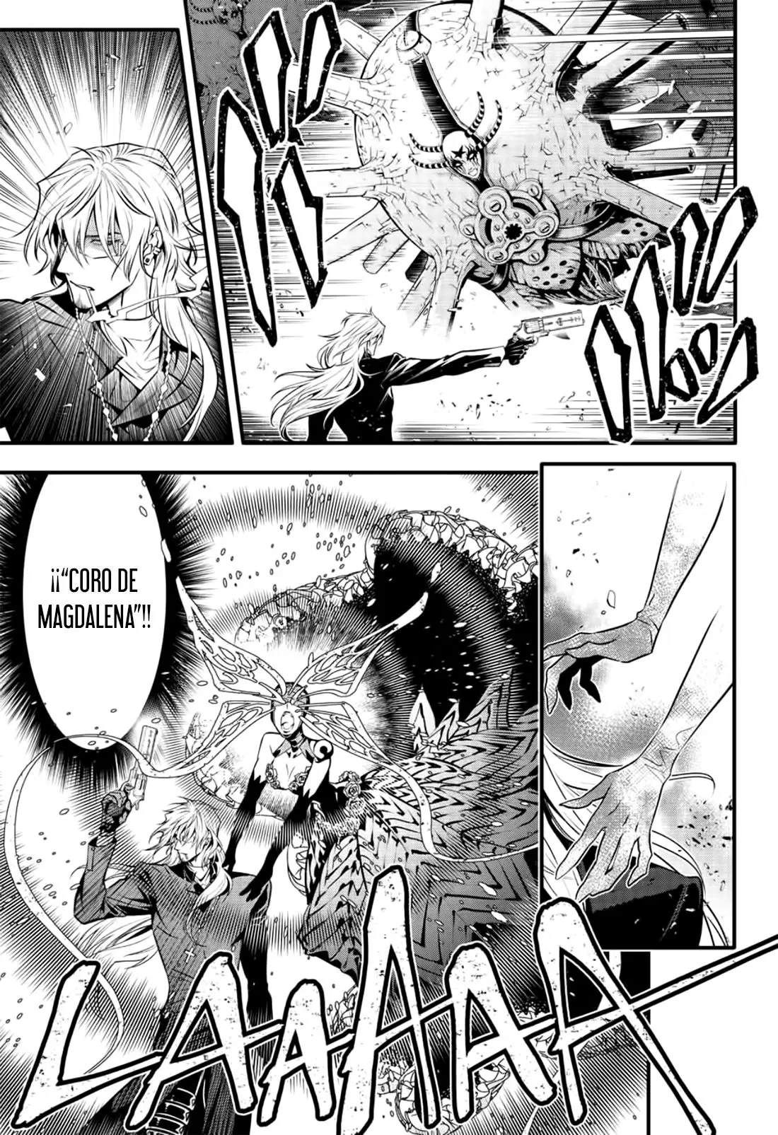 D.Gray-man capítulo 244 página 6