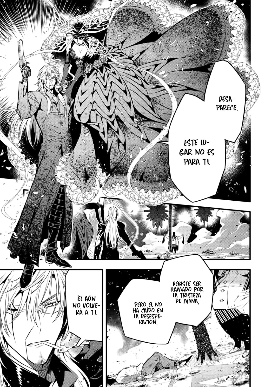 D.Gray-man capítulo 244 página 8