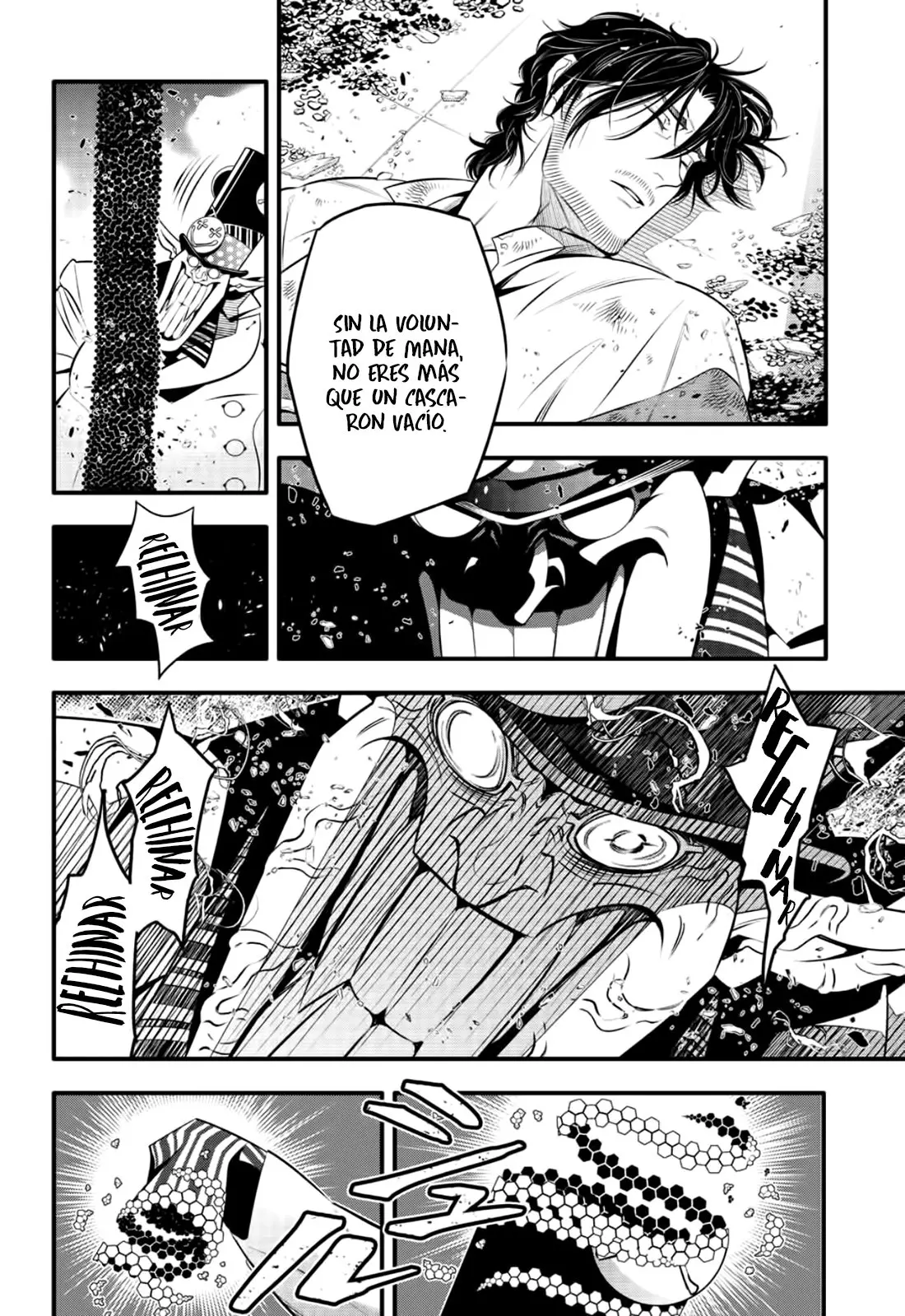 D.Gray-man capítulo 244 página 9