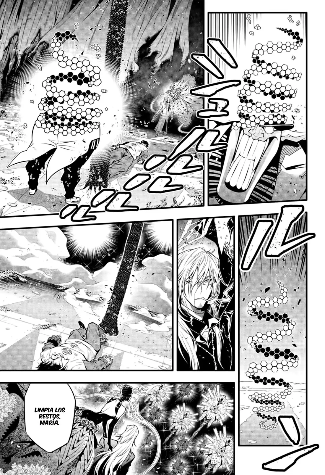 D.Gray-man capítulo 244 página 10