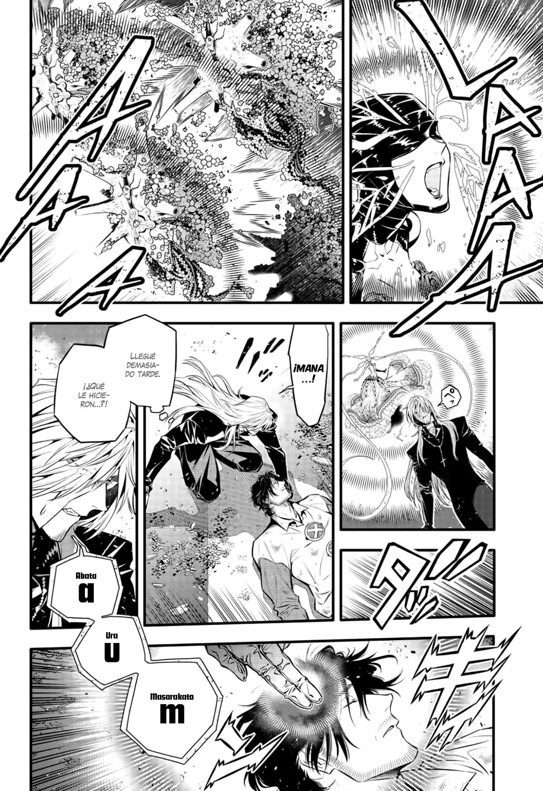 D.Gray-man capítulo 244 página 11