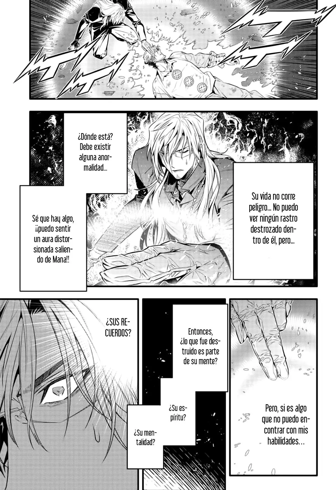 D.Gray-man capítulo 244 página 12