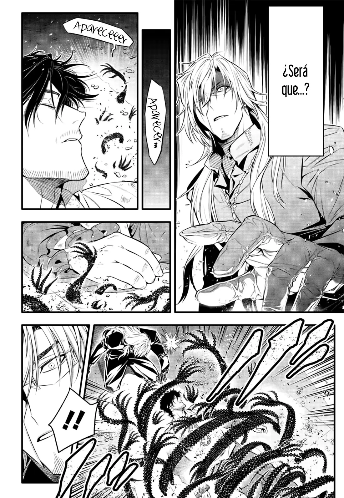 D.Gray-man capítulo 244 página 13