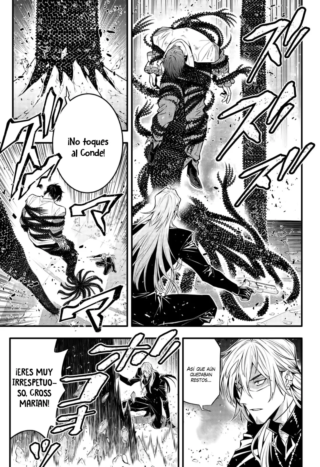 D.Gray-man capítulo 244 página 14