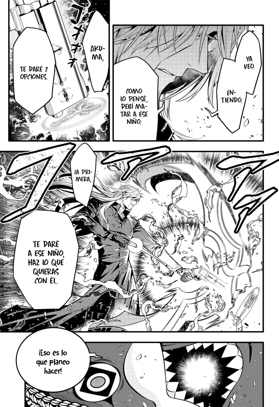 D.Gray-man capítulo 244 página 16