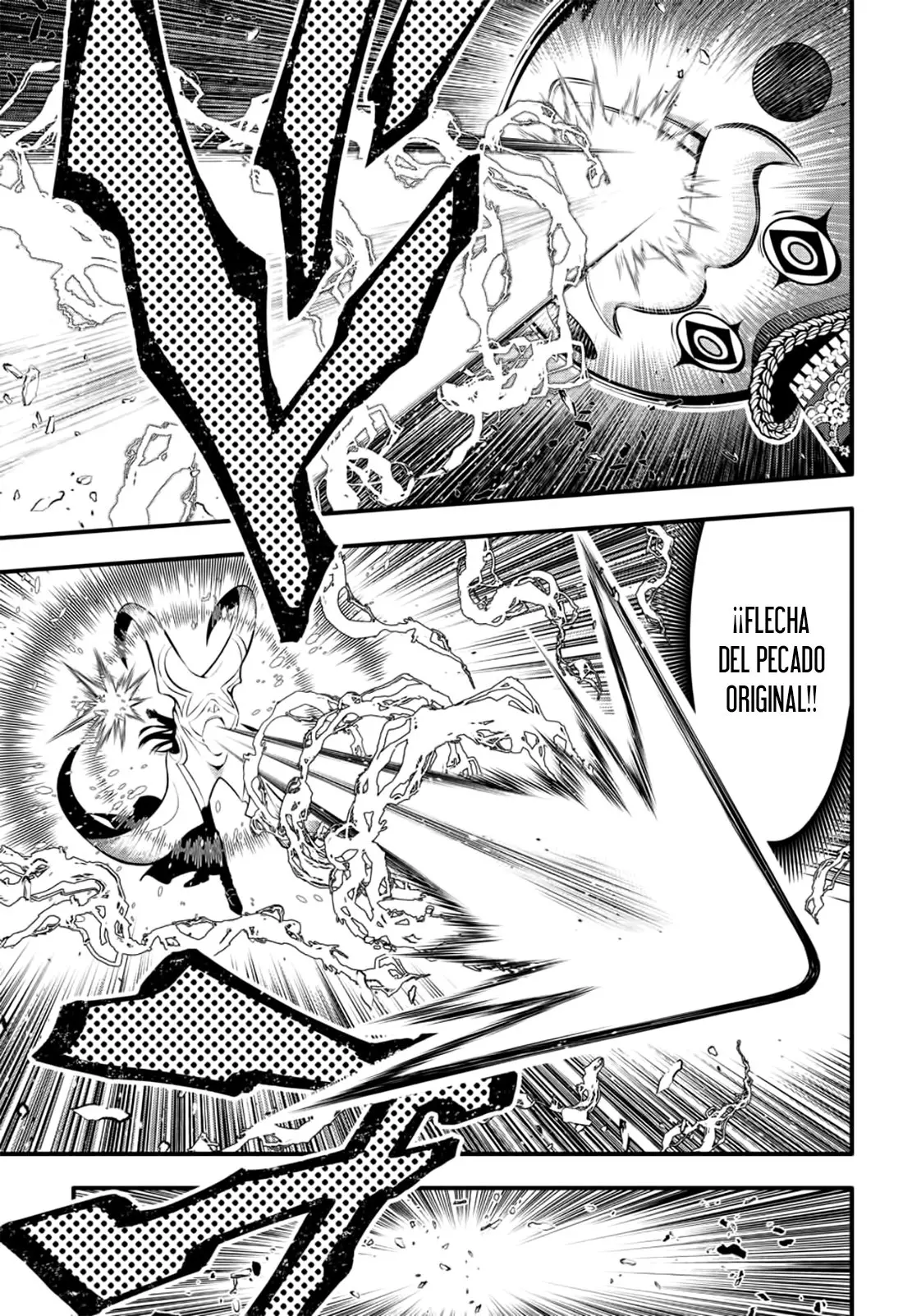 D.Gray-man capítulo 244 página 18