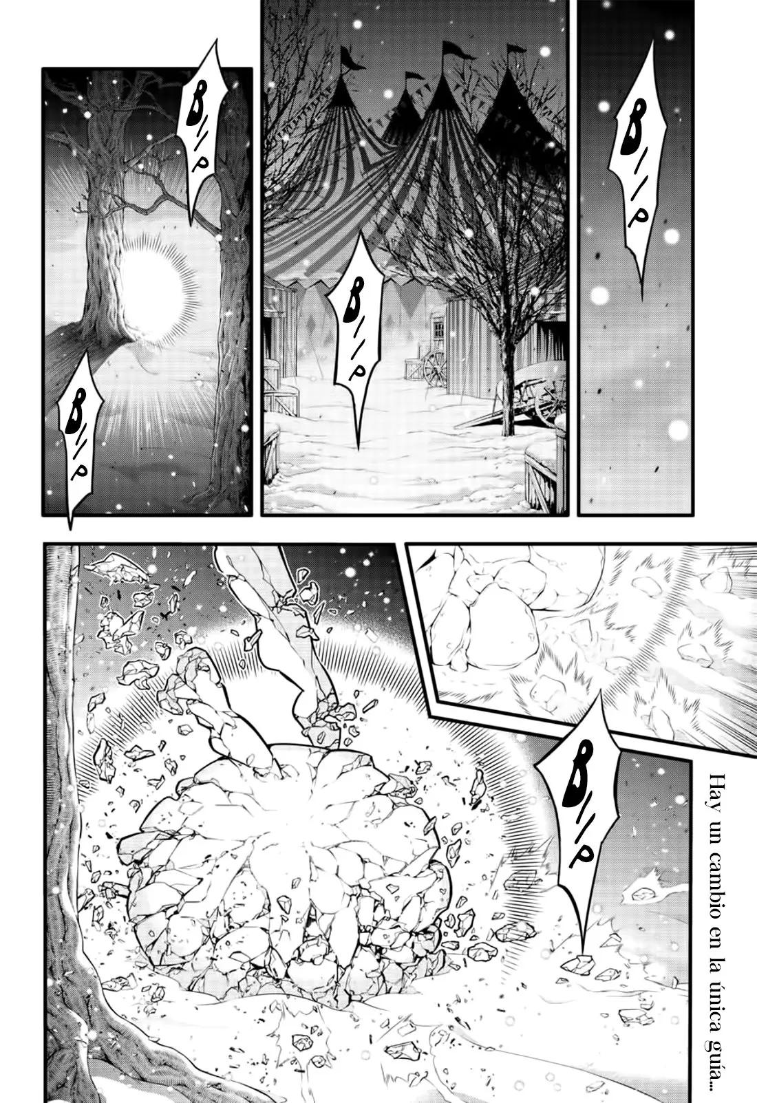 D.Gray-man capítulo 244 página 19