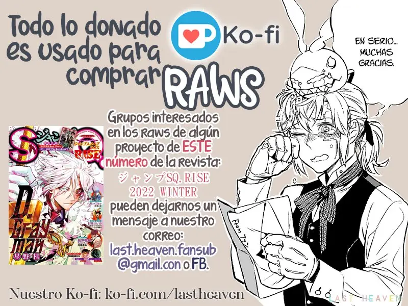 D.Gray-man capítulo 244 página 20