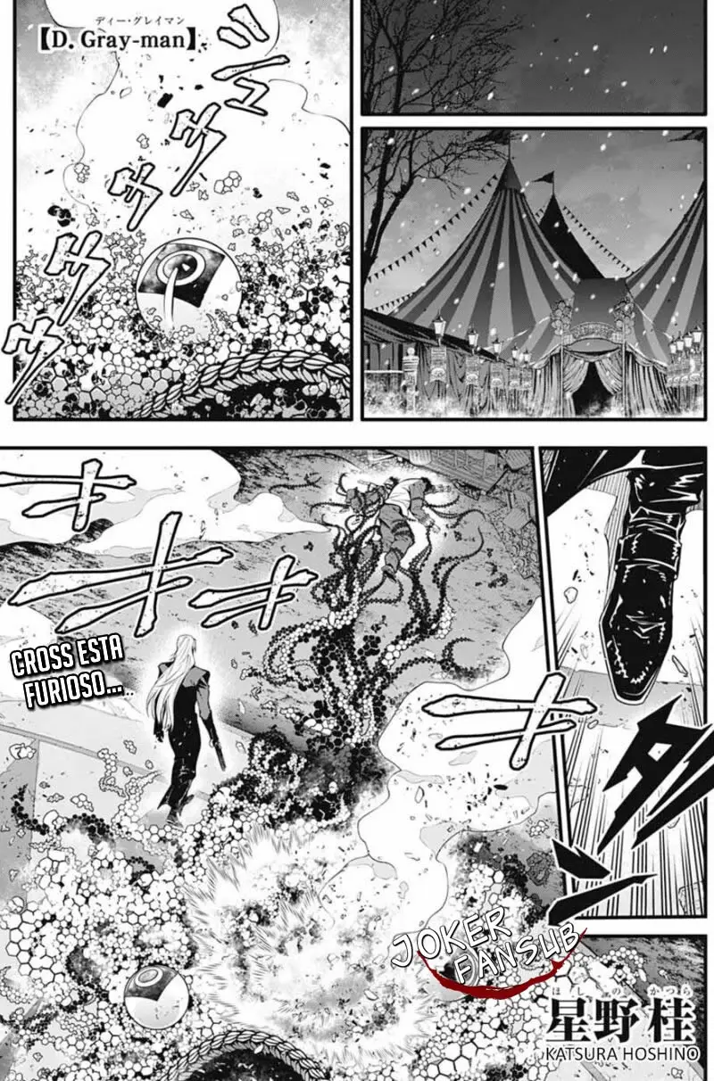 D.Gray-man capítulo 245 página 2