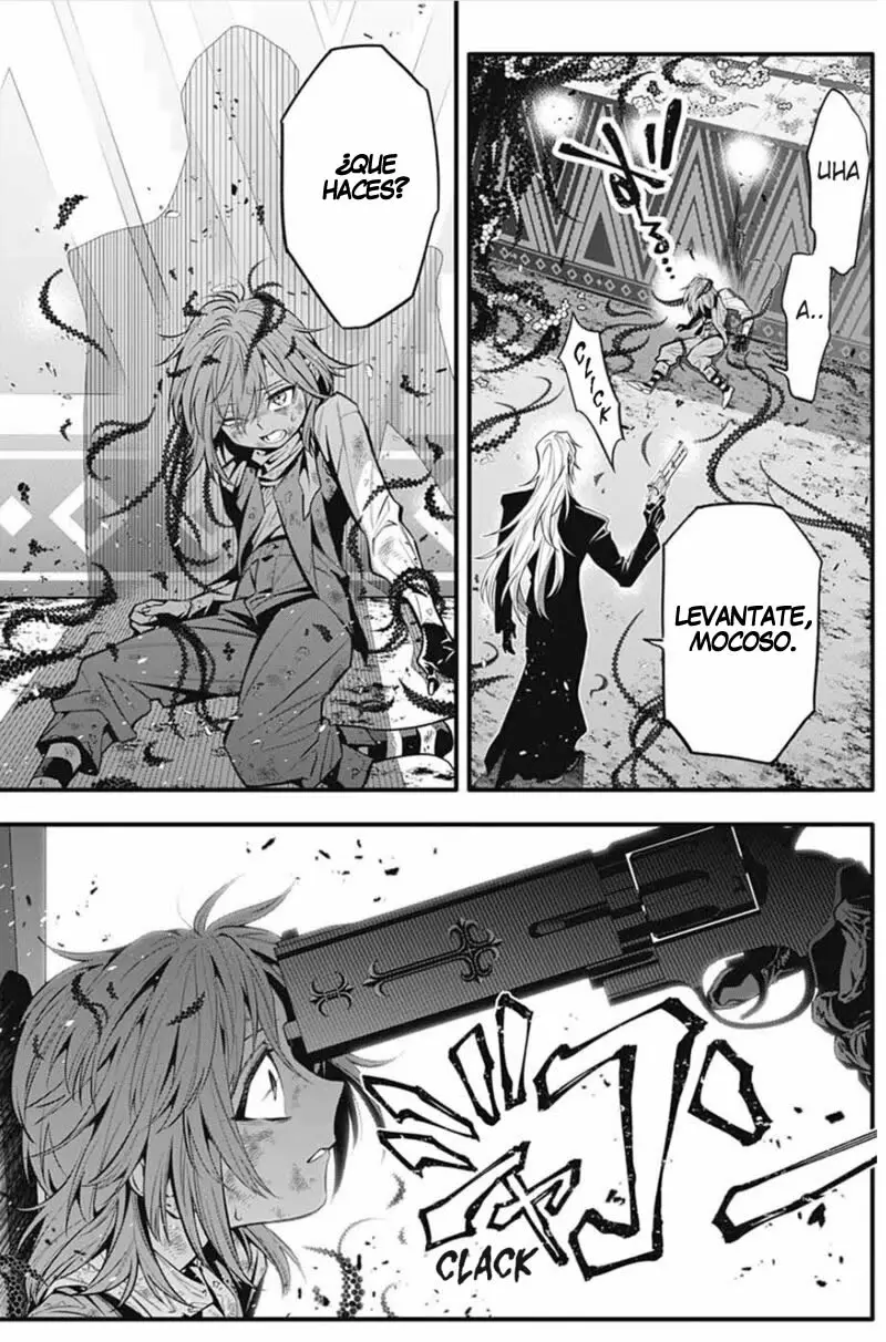 D.Gray-man capítulo 245 página 4