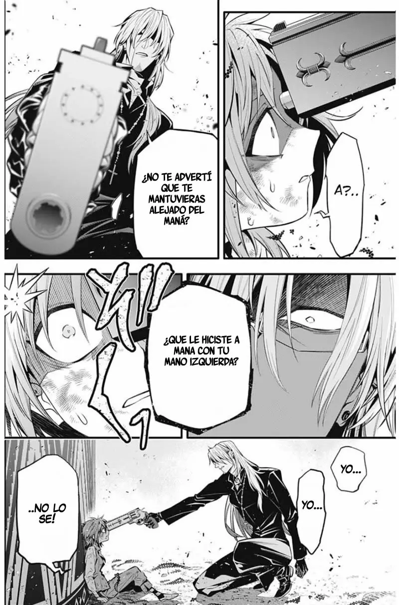 D.Gray-man capítulo 245 página 5