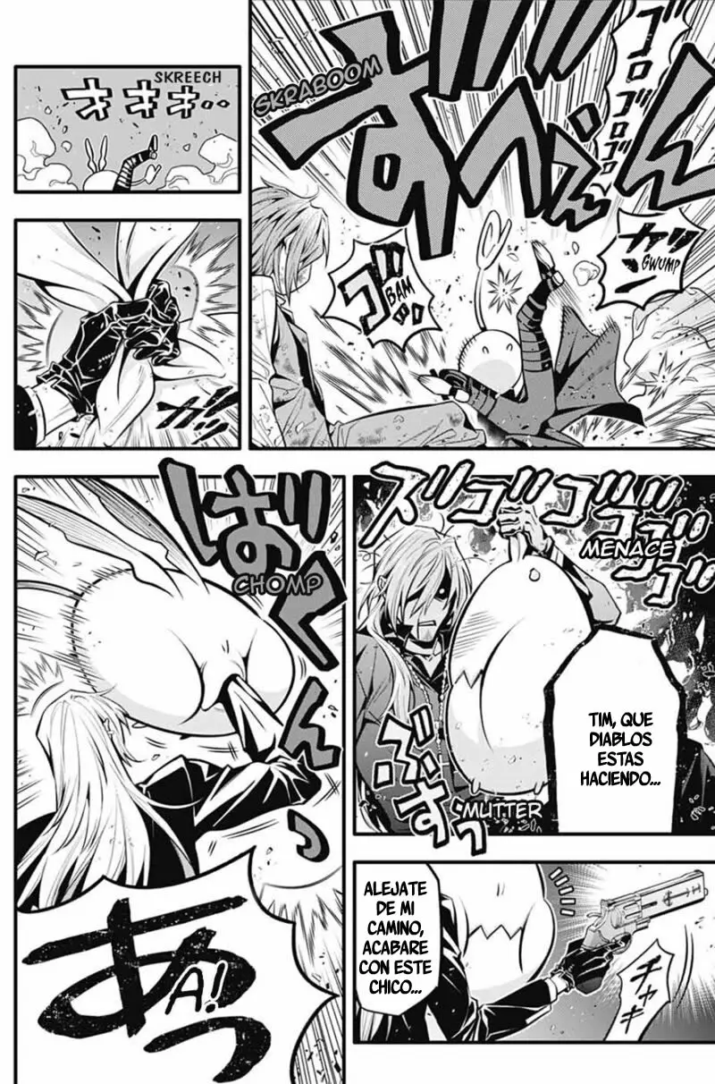 D.Gray-man capítulo 245 página 7