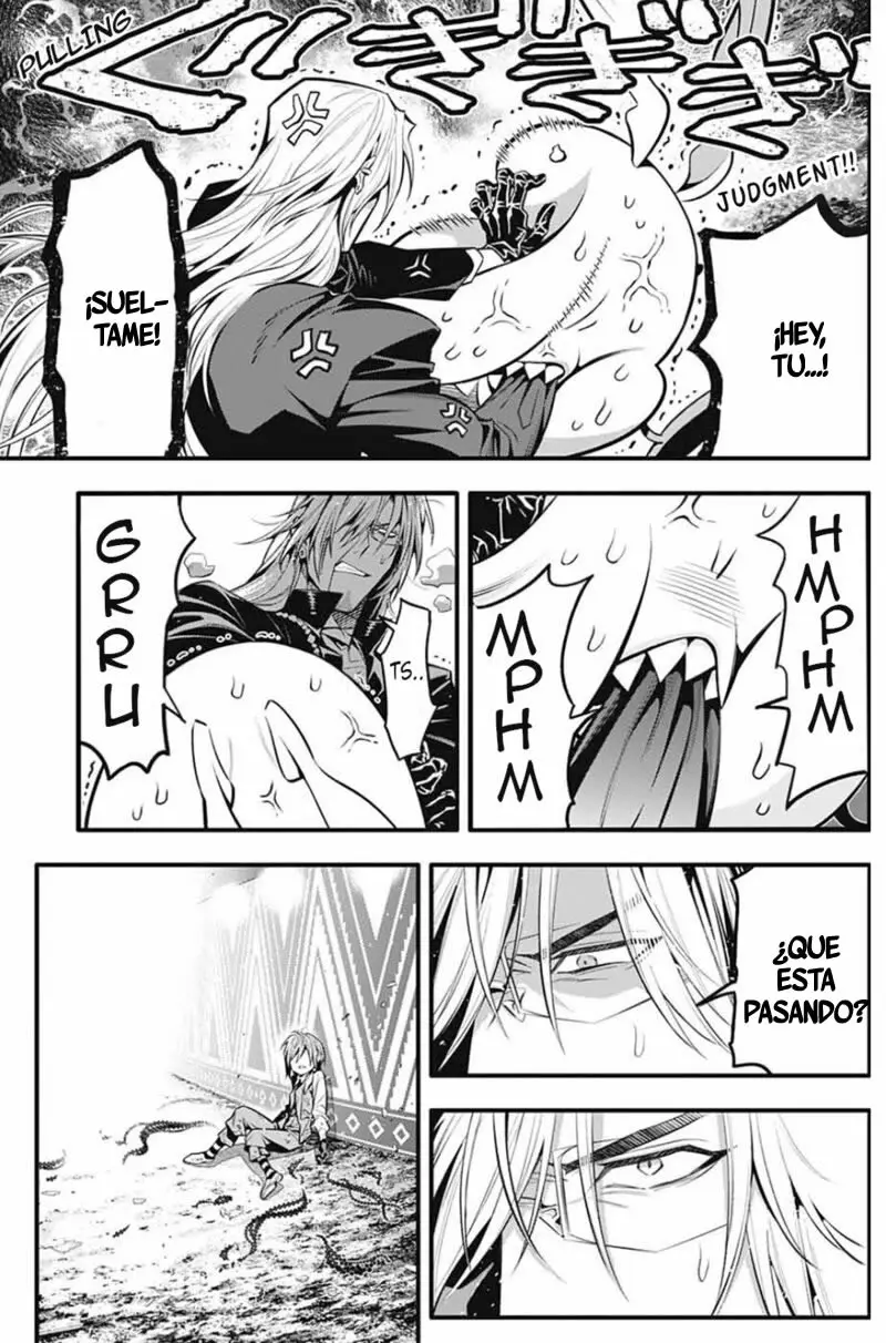 D.Gray-man capítulo 245 página 8