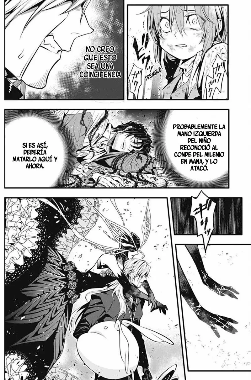 D.Gray-man capítulo 245 página 9