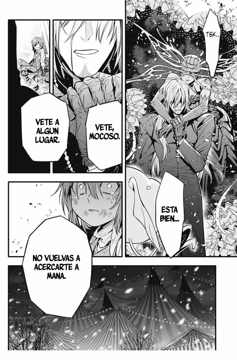 D.Gray-man capítulo 245 página 11