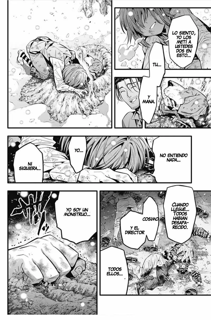 D.Gray-man capítulo 245 página 13