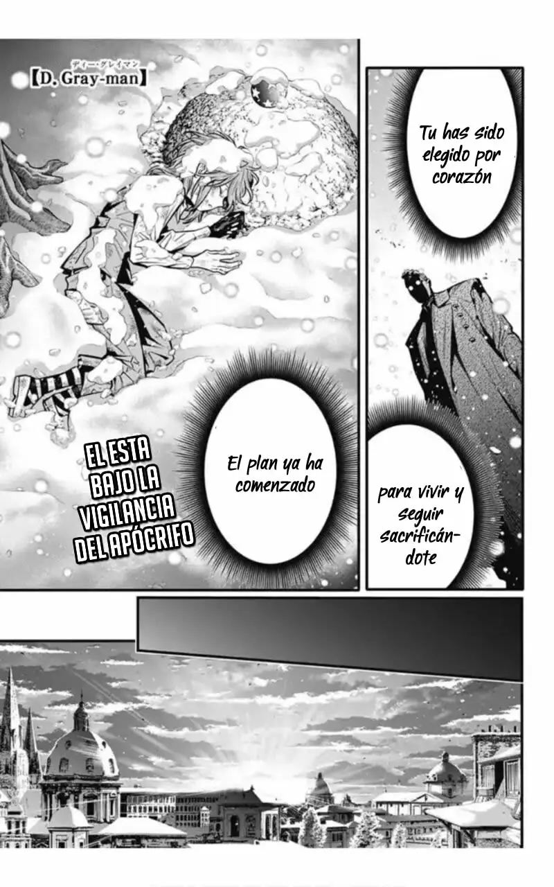 D.Gray-man capítulo 246 página 2
