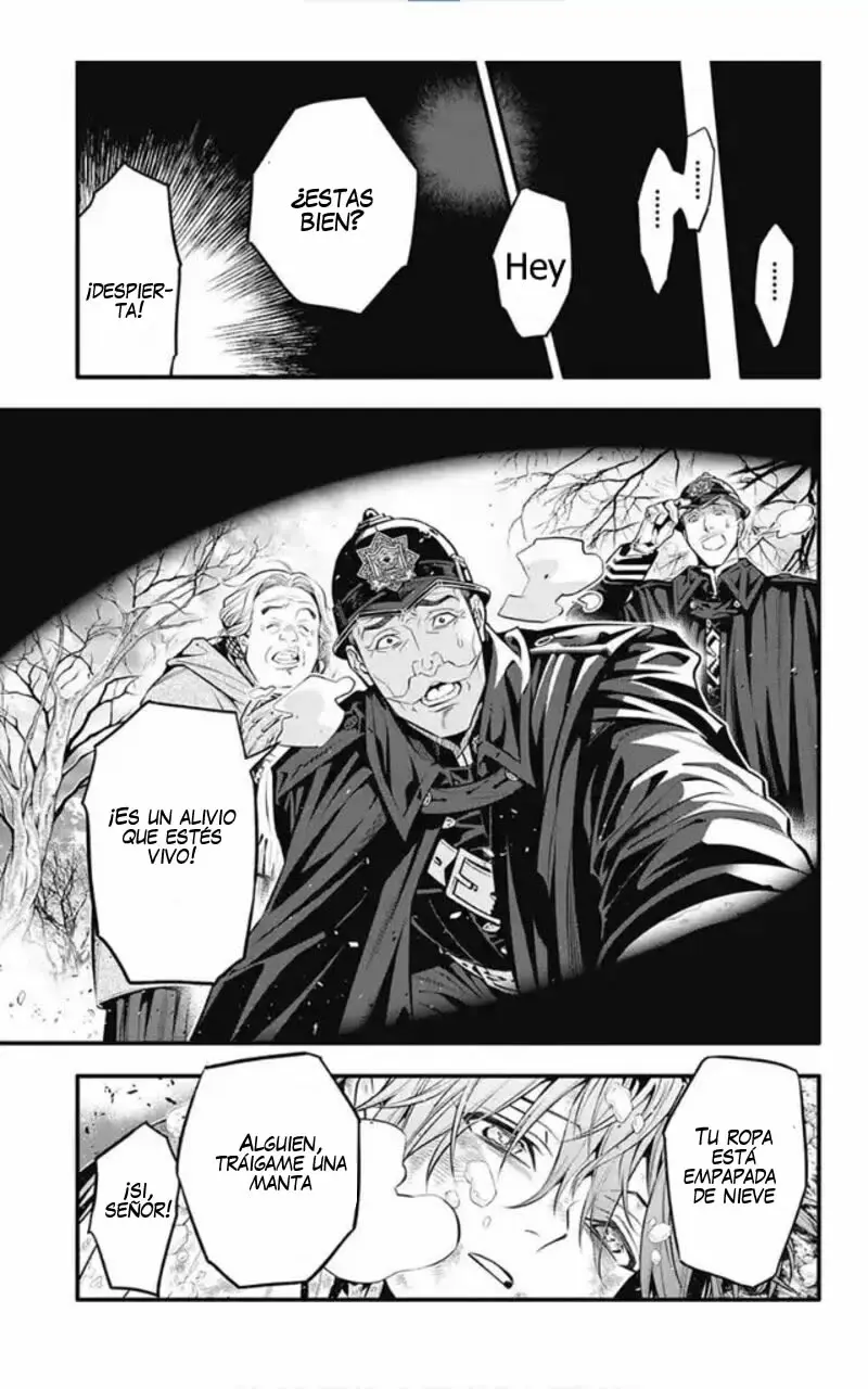 D.Gray-man capítulo 246 página 4
