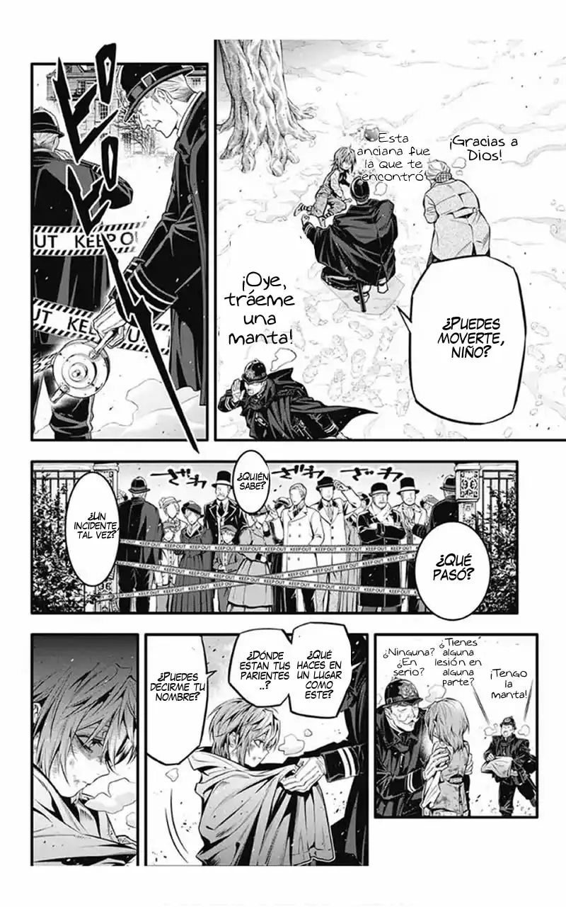 D.Gray-man capítulo 246 página 5